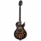 Wylde Audio Odin Grail Buzzsaw Charcoal Burst Guitar B-STOCK