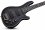 Schecter Hellraiser Extreme-5 See-Thru Black Satin + Case