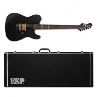 ESP LTD AA-1 Alan Ashby Black Satin Guitar + Case New