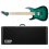 ESP E-II M-II NT HS Black Turquoise Burst Electric Guitar + Case
