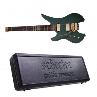 Schecter Synyster Gates Custom 7 TR Headless LH OGM + Case