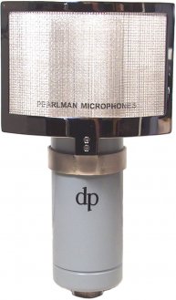 Pearlman \"Beatle\" Style Pop Filter