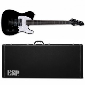 ESP LTD SCT-607 Baritone 7-String Guitar Black + Case B-Stock