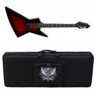 Dean Zero Select Evertune Fluence Black Cherry + Dean Case NEW