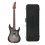 Ibanez TQM2 Tom Quayle Charcoal Black Burst Flat + Case B-STOCK