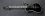 Ibanez Paul Stanley PS120 Iceman Black Electric Guitar