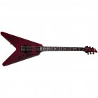 Schecter V-1 FR Apocalypse Red Reign Electric Guitar
