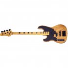 Schecter Model-T Session LH Aged Natural Satin Left-Handed Bass
