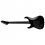 ESP LTD KH Demonology Black w/ Graphic Guitar + Tombstone Case