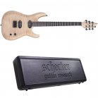 Schecter Keith Merrow KM-6 MK-II FM Natural Pearl Guitar + Case