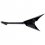 ESP LTD ARROW 1000 Evertune ET Black BLK Electric - New + Case