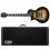 ESP LTD EC-1000T LH Black Natural Burst Left-Handed Guitar +Case