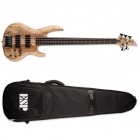 ESP LTD B-205SM Natural Satin NS 5-String Bass - B205 SM + BAG