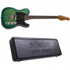 Schecter PT Special Aqua Burst Pearl Electric Guitar + Case