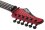 Schecter Banshee GT FR Satin Trans Red Electric Guitar