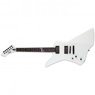 ESP LTD Snakebyte LH Snow White SW Guitar + Case - New