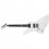 ESP LTD Snakebyte LH Snow White SW Guitar + Case - New