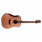 Takamine FN15 AR AE Dreadnought Guitar Satin Natural + Case
