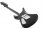 Schecter Avenger FR Przym Palladium Guitar Gloss Black +Case NEW