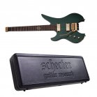 Schecter Synyster Gates Custom 7 TR Headless LH OGM + Case