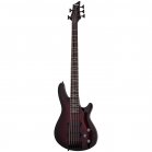 Schecter Omen Elite-5 Black Cherry Burst 5-String Bass B-Stock