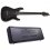 Schecter C-7 Blackjack Gloss Black 7-String Guitar + Case