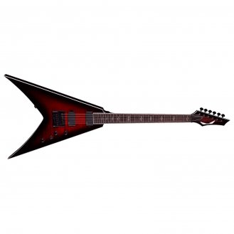 Dean Vengeance Select Evertune Fluence Guitar Black Cherry Burst