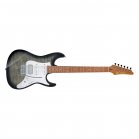 Ibanez AZ22S1F Trans Black Sunburst Electric Guitar + Bag New