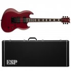 ESP LTD Viper-1000 Evertune See Thru Black Cherry Satin + Case