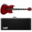 ESP LTD Viper-1000 QM Tiger Eye Sunburst Electric Guitar + Case