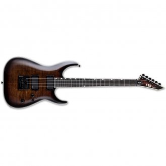 ESP LTD MH-1000 EverTune Guitar Dark Brown Sunburst B-Stock