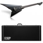 ESP Aero Japan Original Series Floyd Black AX BLK w/ Hard Case