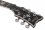 Schecter Solo II Custom Burl Gloss Natural Electric Guitar