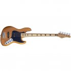 Schecter Diamond-J 5 Plus Aged Natural AN 5-String Bass B-Stock