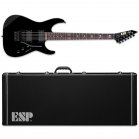 ESP LTD KH-602 Black Kirk Hammett Black Signature Guitar + Case