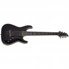 Schecter C-7 Blackjack Gloss Black 7-String Electric Guitar