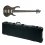 Ibanez BTB605 Transparent Gray Flat 5-String Bass + Case New
