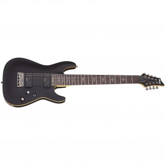 Schecter Demon-8 Aged Black Satin ABSN 8-String B-Stock Guitar