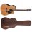 Takamine EF360SC TT AE Guitar Natural Gloss + Hard Case