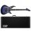 ESP E-II Horizon-III FM Reindeer Blue Guitar + Case B-Stock