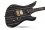 Schecter Synyster Custom-S Black w Gold Pin Stripes + HARD Case
