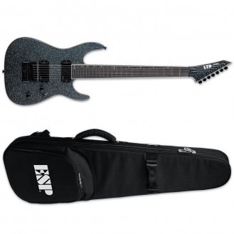 ESP LTD M-1007 Baritone EverTune 7-String Granite Sparkle + Bag