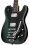 Schetcer PT Fastback II B Dark Emerald Green Guitar + FREE BAG
