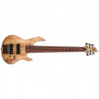 ESP LTD B-206SM Spalted Maple Natural Satin 6-String Bass BStock