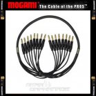 Mogami Gold Analog Fanout Snake - TRS to TRS - 5 Foot