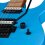 Dean MD24 Floyd Roasted Maple Vintage Blue Electric Guitar
