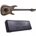 Schecter Reaper-6 FR S Satin Charcoal Burst SCB Guitar + Case