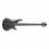 Ibanez SRMS625EX Multi-Scale 5-String Bass Black Flat B-STOCK