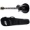 ESP LTD EC-1000T CTM EverTune Left-Handed Guitar Black + Bag New