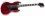 ESP E-II Viper Electric Guitar See Thru Black Cherry + Case NEW